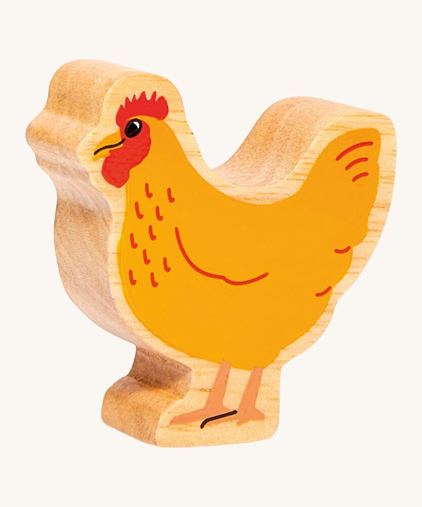 Lanka Kade - Farm, Natural Orange Hen - NEW Design