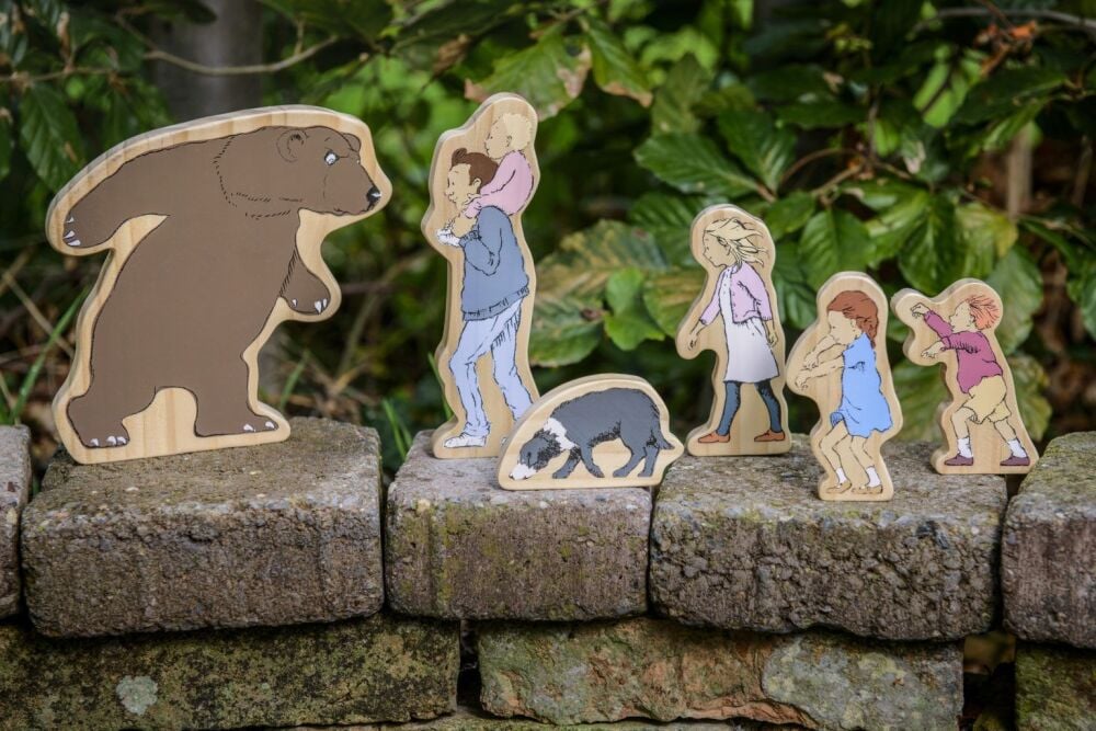 We are going on a Bear Hunt Character Set