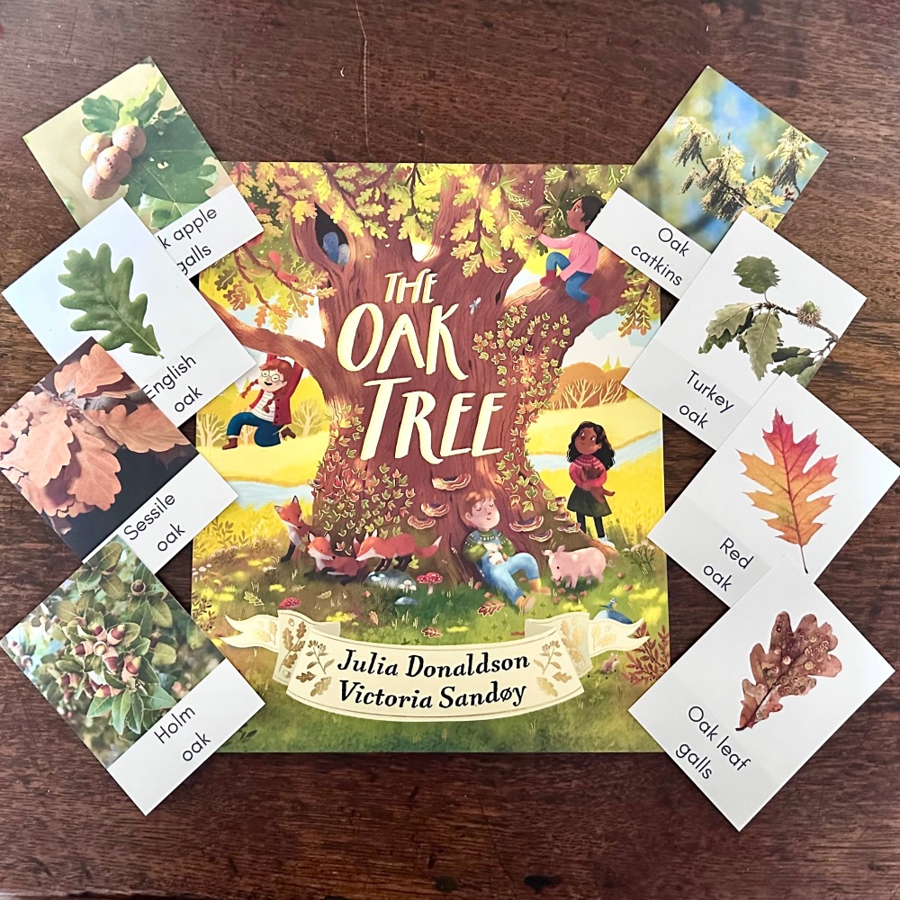Oak Tree - Book & Fact cards
