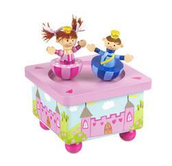 Prince and Princess Music Box