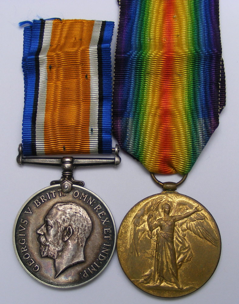 Casualty Pair to 27653 Pte W Charnley  L N Lanc R / Voormezeele Enclosure N