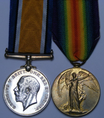 Casualty pair to 277566 Pte j Hartley Manch R / Bethune Town Cemetery