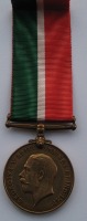 Mercantile Marin Medal to Charles Benson