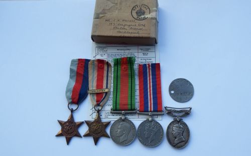 Territorial Efficiency Group to 846960 GNR J H Hurrell RA