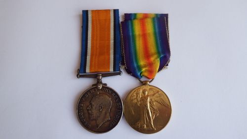 Pair to 5392 Pte R Head 22/ London Regt