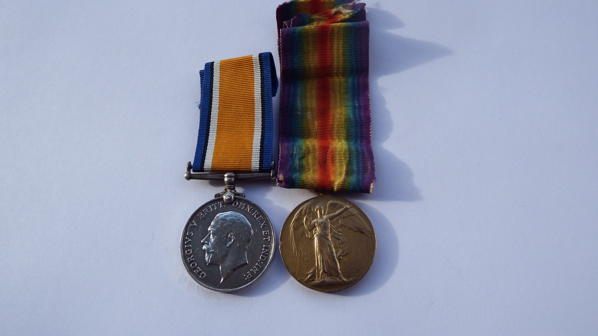 Mercantile Marine Pair to George Noakes