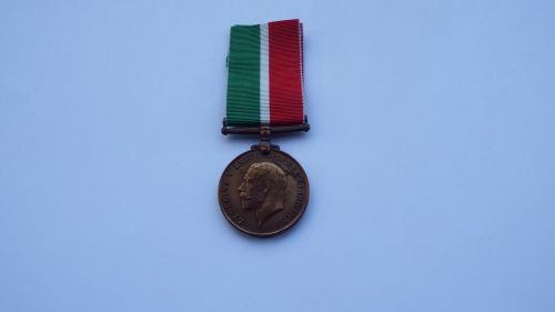 Mercantile Marine Medal to Henry Mc Loughlin 