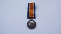 British War Medal to 1066136 Pte J Welbon Central Ontario Regiment / A casualty
