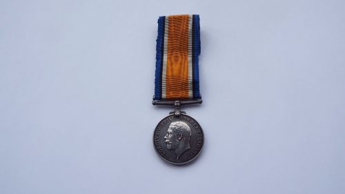 British War Medal to 1066136 Pte J Welbon Central Ontario Regiment / A casu