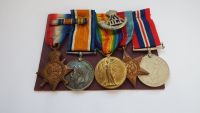 WW1 and WW2 Group to 8/1632 Pte W Cooper Durh L I