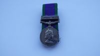 CSM Northern Ireland to 25057068 Pte M R Hyde RLC