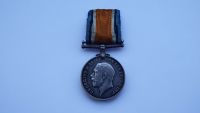 Casualty British War medal to 27730 Pte J Davison Durh L I / Hetton Le Hole