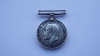 British War Medal to G/30582 Pte R J Holmes R W Kent R
