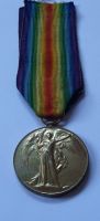 Victory Medal to L/10091 Pte S R Hibbert R Fus / KIA October 1914