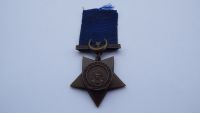 Khedive Star 1884 to 1818 Pte John Kenny 1 YLR / wounded