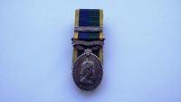 EII Territorial Efficiency Medal with bar to 24606501 LCPL K J Sharman PWRR