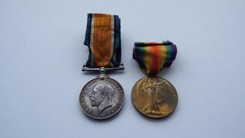 Pair to 1438St G Thomas DH RNR / South Shields