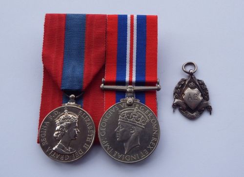 Imperial Service Medal group to Alfred Gettings