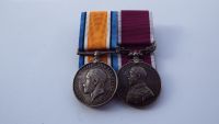 British War Medal /LSGC to 7579150 WOCl 2 R A Stokoe RAOC