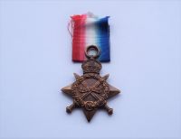 1914/15 Star to 102343 SPR T Wilcox RE / 175th Tun Coy