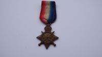 1914/15 Star to Pte S R Percival Rand Rifles