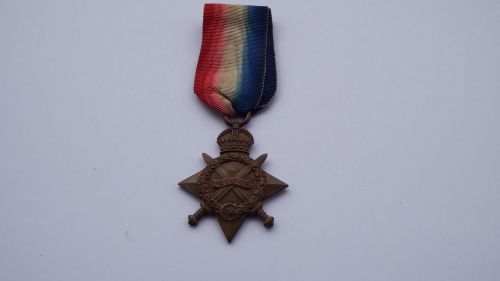 1914/15 Star to Pte S R Percival Rand Rifles