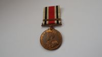 GV Special Constabulary Medal with Great War 1914/18 Bar to Inspr John T Ead 
