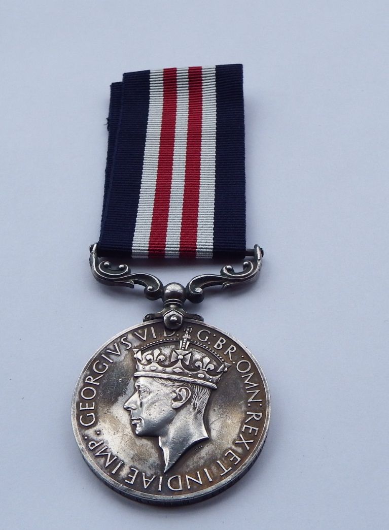 GVI Military medal to 17820 Sep Kishan Singh 14th Punjabs / for scouting Ja