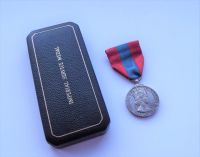Cased EII Imperial Service Medal to Dorothy Gertrude Gladstone 