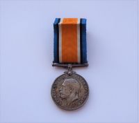 British War Medal to L Pickersgill AB MFA 