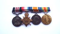 A Military Medal 1914/15 trio to Gnr Tankard West Riding BDE RFA TF / Possibly for VC action
