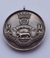 Silver Cross Country medal to  CSM J P Dobson 9 Yorks and Lancs / MBE DCM Two Bars and MM.