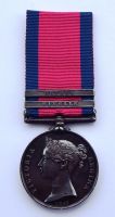 Military General Service Medal to Joseph Walsh 6th Foot / At the Siege of Fort Erie 