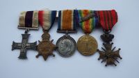 Great War Military Cross group to 2 Lieutenant J H Shields RE