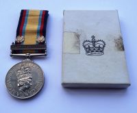 Gulf War Medal to 24885531 CFN M A Sanderson REME