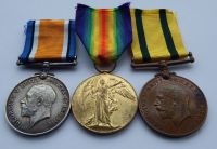 Territorial Group to Captain Kay Gordon Highlanders - Shetland Company Gordon Highlanders