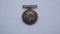 British War medal to 2198 GNR C R Kirby RA