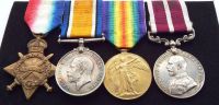 An MSM Group to 1803 Cpl C A Furniss Liverpool Regt 5 Bn / MSM with citation