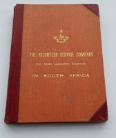Original Copy of The Volunteer Service Company (1st South Lancashire Regiment) in South Africa