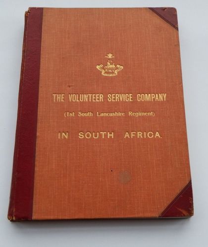 Original Copy of The Volunteer Service Company (1st South Lancashire Regime