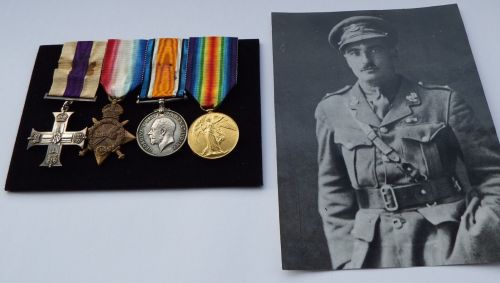 A Casualty Great War MC Group to 2/Lieut Simpson 20th Liverpool Pals / form