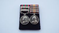 Campaign pair to  Pte L Maddin Notts and Derby Regt
