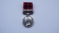 Indian General Service Medal Sikkim 1888 to  Pte A Brazier 2nd Bn Derby Regt