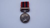 Indian General Service Medal Sikkim 1888 to Pte T Carr 2nd Bn Derby Regt / accidentally wounded