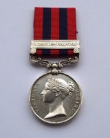 1854 IGS North West Frontier to F Wilton 1st Bn 6th Regt