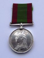 Afghanistan Medal to 1609 Pte J Hamilton 1/5th Fusrs