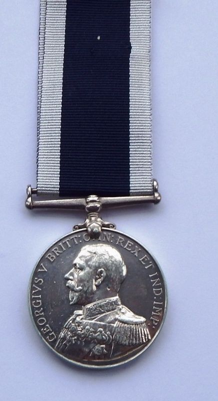 GV Naval LSGC to 300115 William Taylor Sto PO HMS Iris