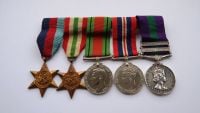 Campaign Group to Colour Sergeant Braddick Royal Fusiliers
