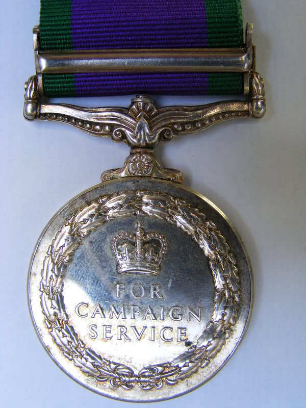 Northern Ireland General Service Medal