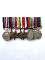 A Battle of El Alamein Military medal group to SJT J E Lawton RA